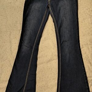 Rewash Dark Flare Jeans